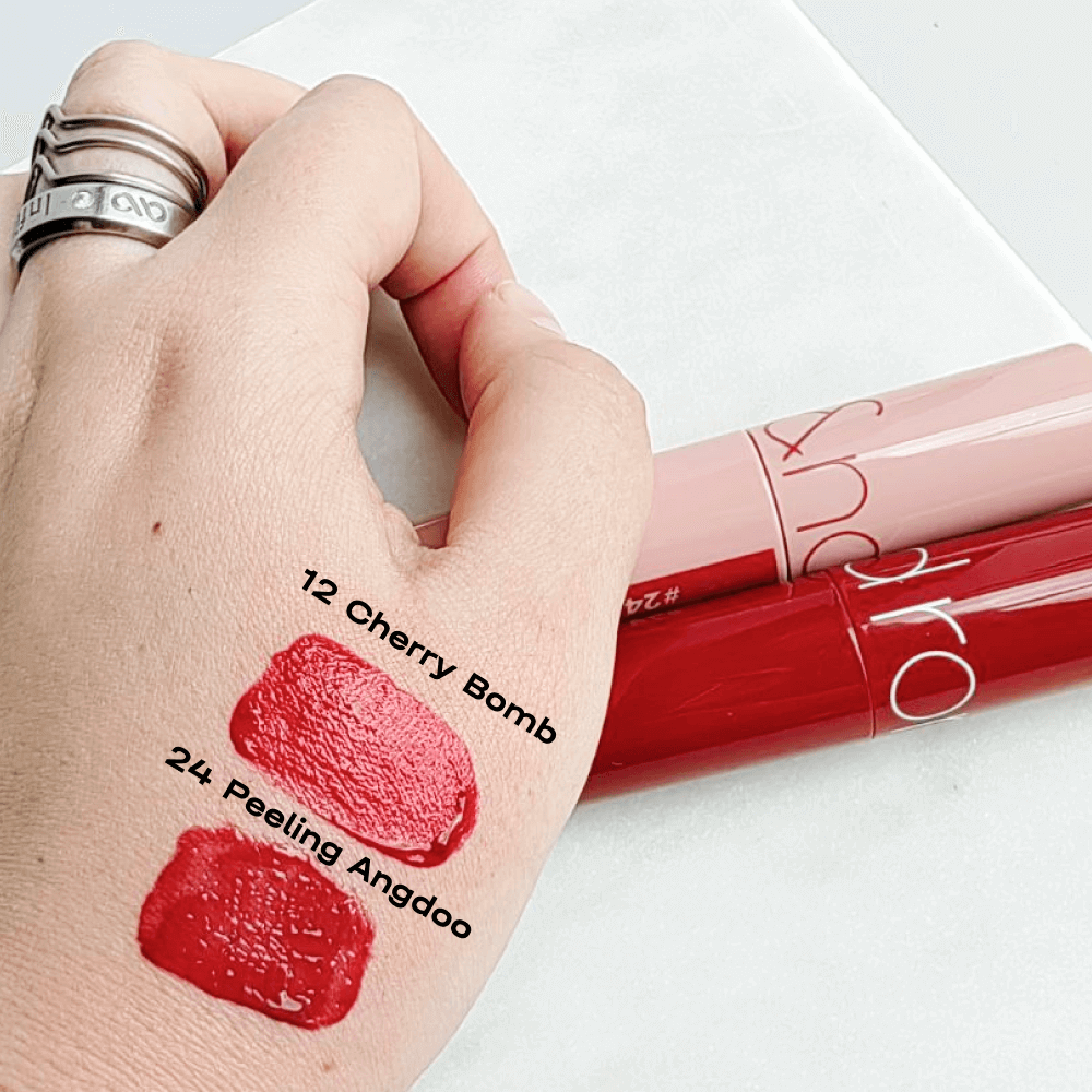 Стойкий глянцевый тинт для губ rom&nd Juicy Lasting Tint