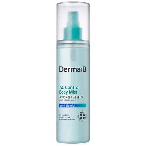Ламеллярный мист для тела против акне Derma:B AC Control Body Mist