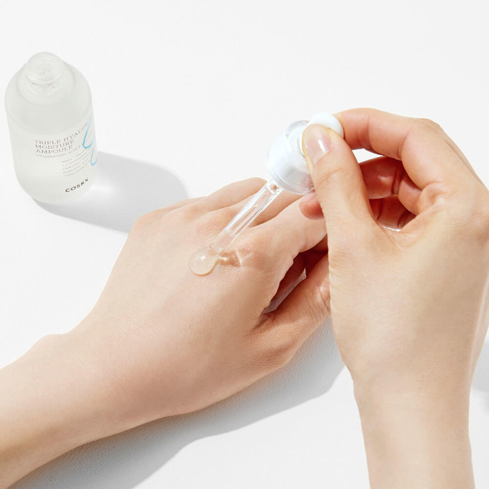 Сыворотка для глубокого увлажнения с гиалуроновой кислотой COSRX Triple Hyaluronic Moisture Ampoule