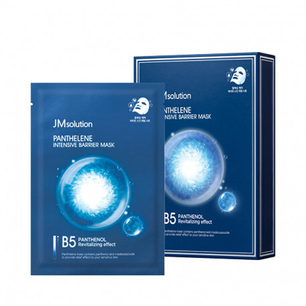 КОРОБКА Увлажняющая маска с пантенолом и CICA JMsolution Panthelene Intensive Barrier Mask