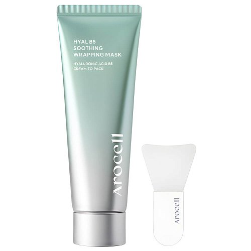Охлаждающая маска-плёнка с пантенолом Arocell Hyal B5 Soothing Wrapping Mask