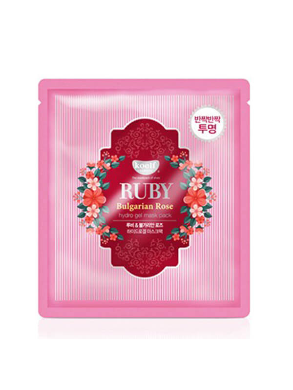 Гидрогелевая маска с экстрактом болгарской розы Koelf Ruby&Bulgarian Rose Mask