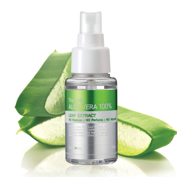 Сыворотка-концентрат Алое Вера Ramosu Aloe Vera 100% 50 ml