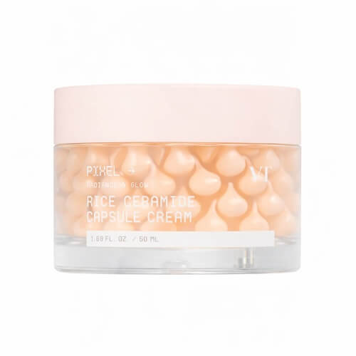 Капсульный крем для выравнивания тона с рисом VT Cosmetics Rice Ceramide Capsule Cream