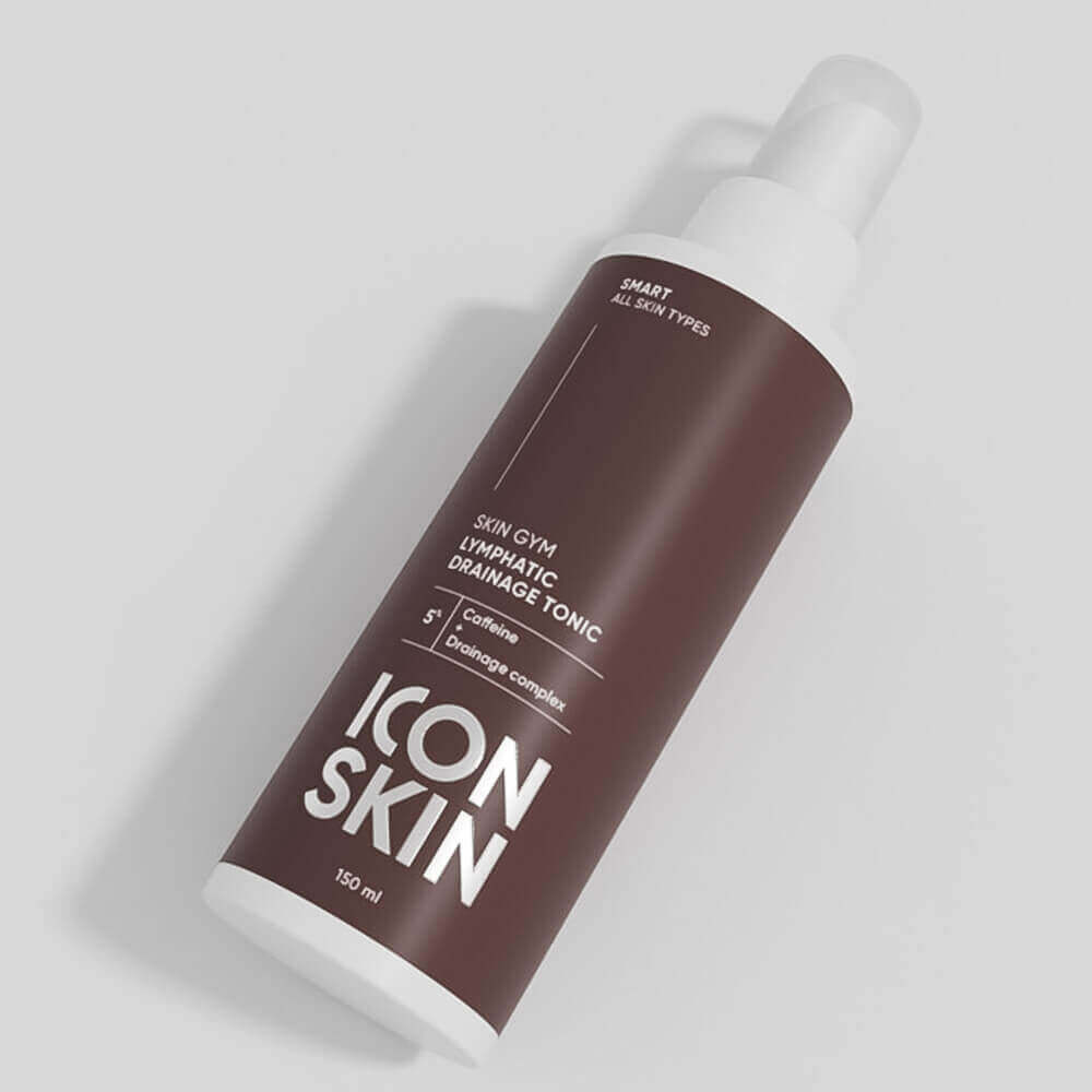 Лимфодренажный тоник от отёков с троксерутином ICON SKIN Skin Gym Lymphatic Drainage Tonic