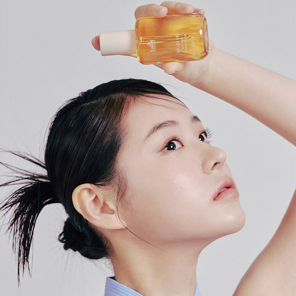 Парфюмированное масло для эффекта мокрых волос Lador Polish Oil