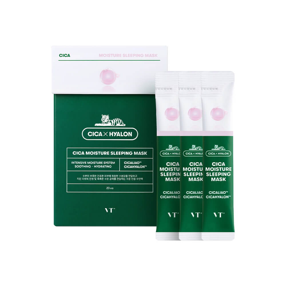 Ночная увлажняющая маска с CICA-комплексом VT Cosmetics﻿ Cica Moisture Sleeping Mask