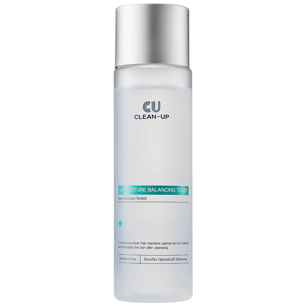 

Увлажняющий тонер с токоферолом CUSKIN Clean-up PH Moisture Balancing Toner