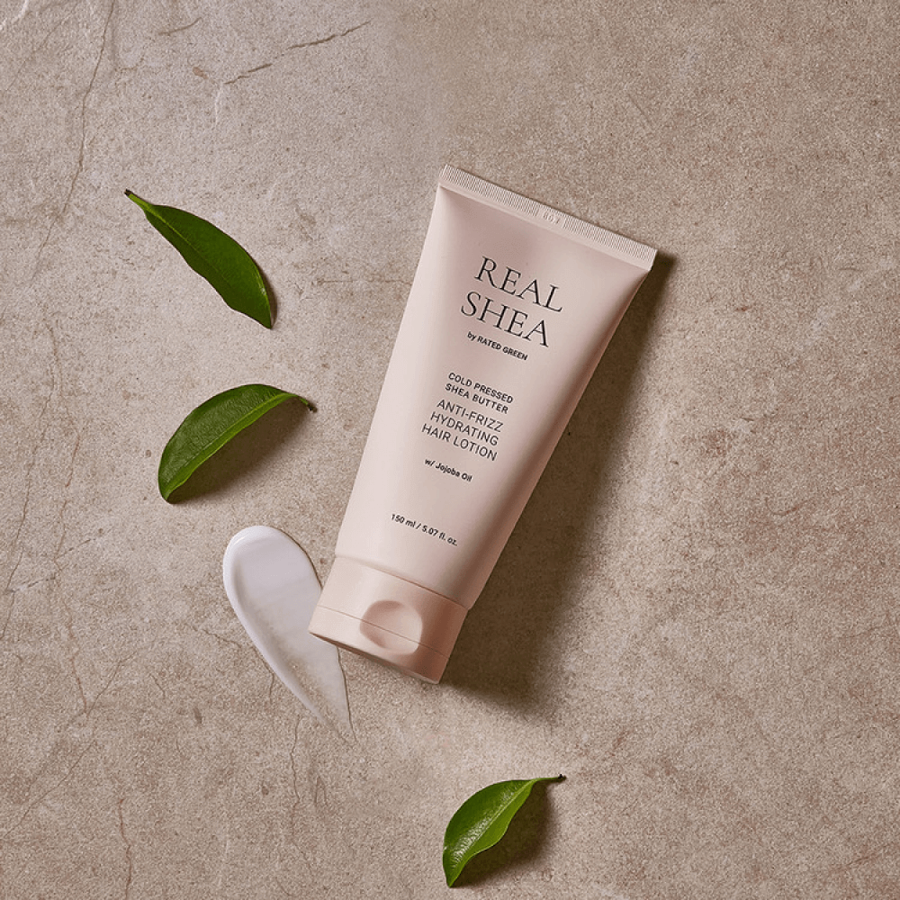 Увлажняющий лосьон для волос с маслом ши RATED GREEN Real Shea Anti-Frizz Hydrating Hair Lotion