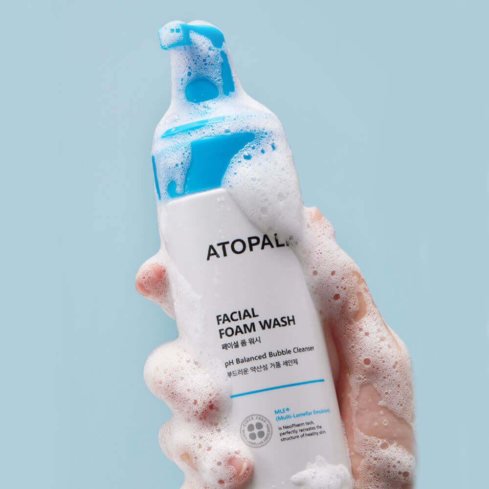 Мягкая кислородная пенка для умывания Atopalm Facial Foam Wash
