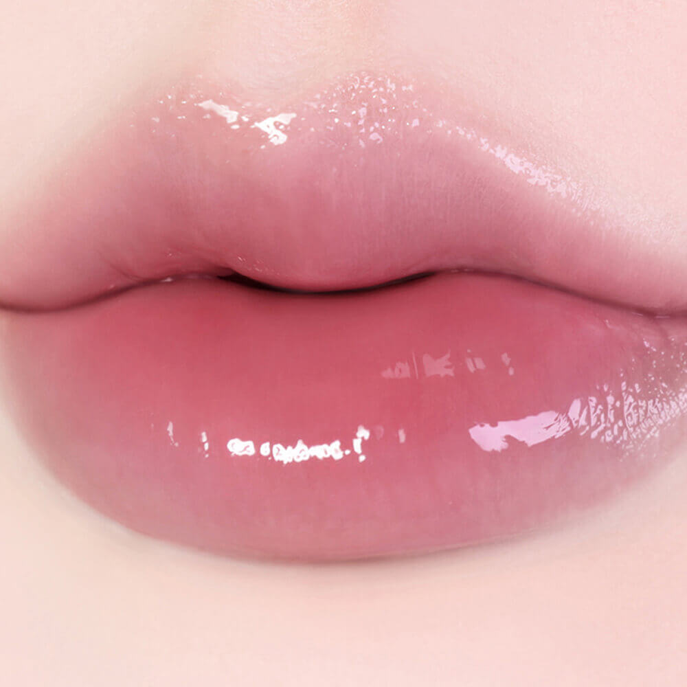 Блеск для губ с влажным сиянием Milk Touch Dew Stain Sheer Lip Gloss 07 Mauve Shower