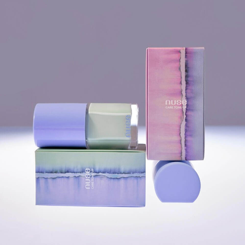 Цветная база под макияж для коррекции несовершенств nuse Care Tone-Up