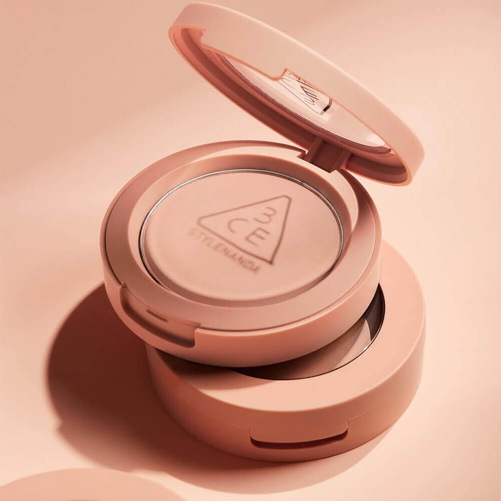 Матовые компактные румяна 3CE Mood Recipe Face Blush