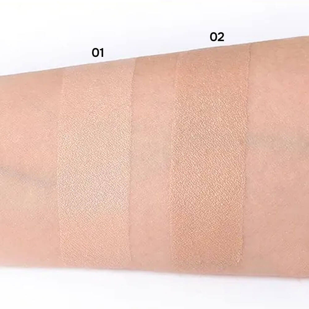 Стойкий увлажняющий кушон Trimay Perfect Cover Air Fit Cushion SPF40 PA++