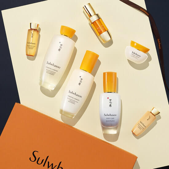 Премиум-набор увлажняющих средств Sulwhasoo First Care Comforting Ritual