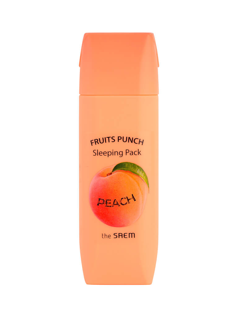 

Ночная маска "персиковый пунш" The Saem Fruits Punch Peach Sleeping Pack