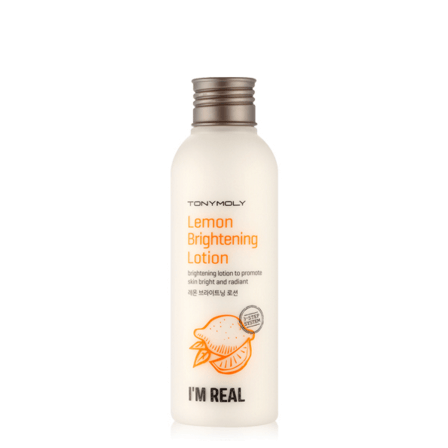 Лосьон-эмульсия для лица с экстрактом лимона Tony Moly I'm Real Lemon Brightening Lotion