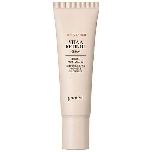 Укрепляющий крем с ретинолом и чёрной морковью Goodal Black Carrot Vita-A Retinol Firming Cream