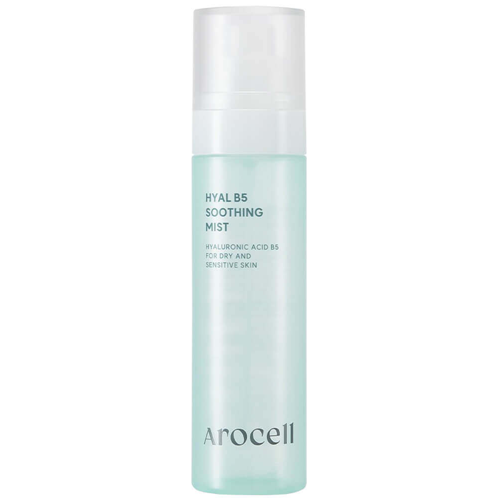 Успокаивающий мист с гиалуроновой кислотой и пантенолом Arocell Hyal B5 Soothing Mist