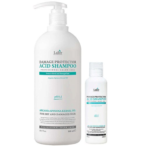 Защитный шампунь для поврежденных волос Lador Damage Protector Acid Shampoo