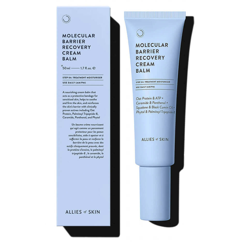 Крем для молекулярного восстановления кожи Allies Of Skin Molecular Barrier Recovery Cream Balm