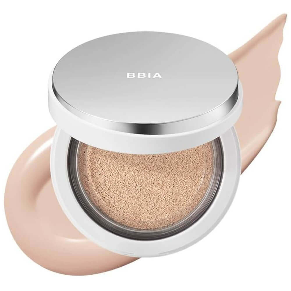 Увлажняющий кушон для сияния кожи BBIA Eau Glow Cushion SPF40 PA+++ 17 Fair