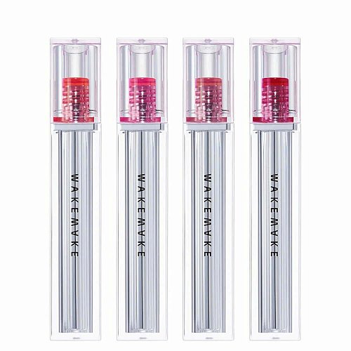Гелевый тинт для губ с влажным финишем WAKEMAKE Dewy Gel Glow Tint