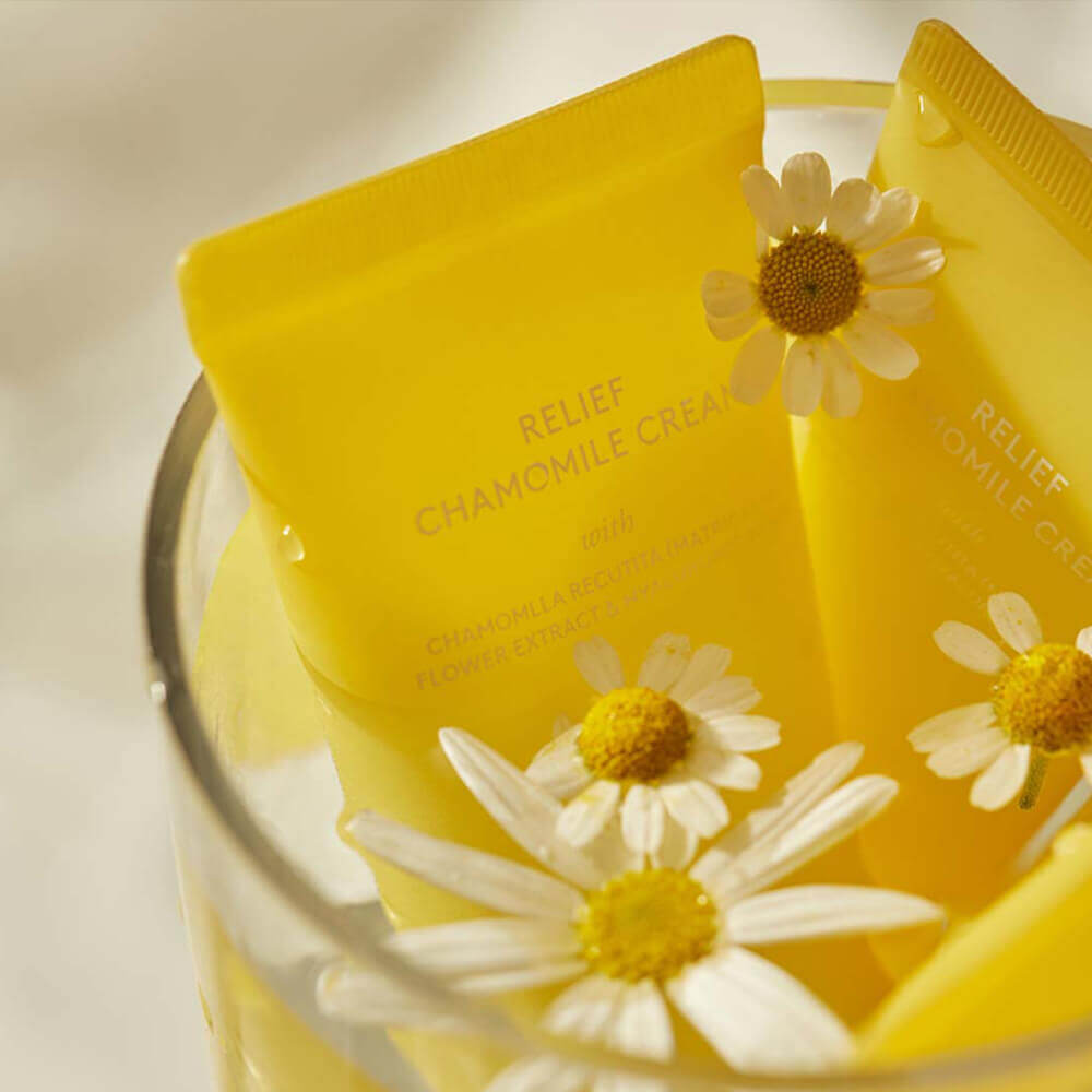 Крем для чувствительной кожи с ромашкой Hyggee Relief Chamomile Cream