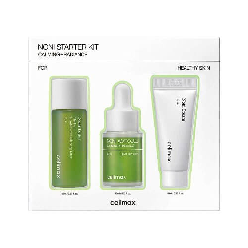 Travel-набор средств с экстрактом нони Celimax The Real Noni Starter Kit 
