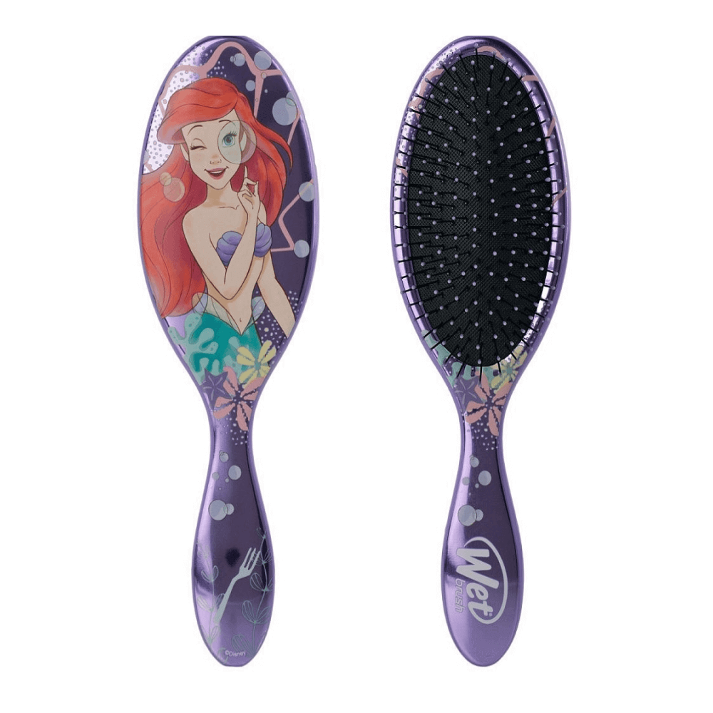 Расчёска для спутанных волос Wet Brush Disney Princess Wholehearted Ariel Purple