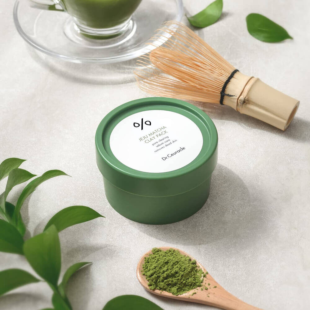 Очищающая глиняная маска с матчей Dr.Ceuracle Jeju Matcha Clay Pack
