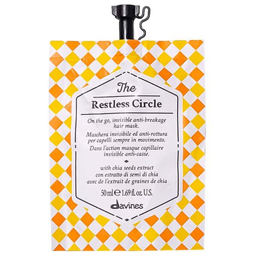 Маска-суперфуд для непослушных волос с экстрактом семян чиа Davines The Restless Circle