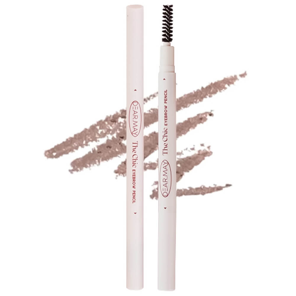 

Автоматический карандаш для бровей DEARMAY The Chic Eyebrow Pencil 03 Choco Brown