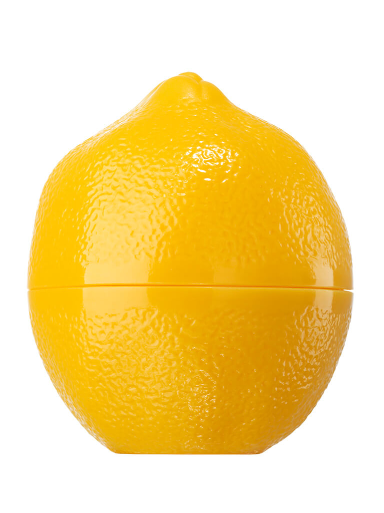Лимонный крем для рук The Saem Fruit Punch Hand Cream Lemon