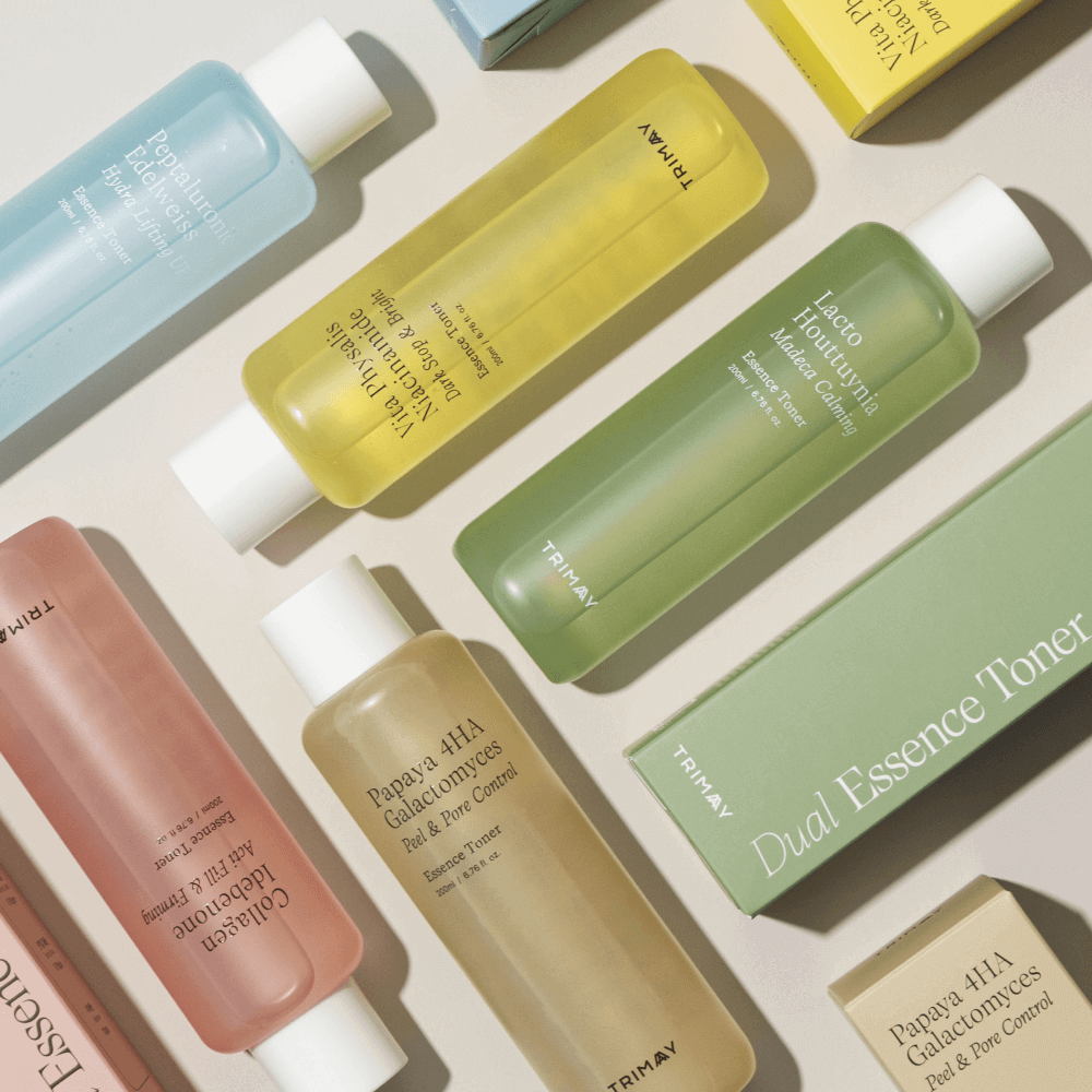 Многофункциональный тонер-эссенция для лица Trimay Dual Essence Toner