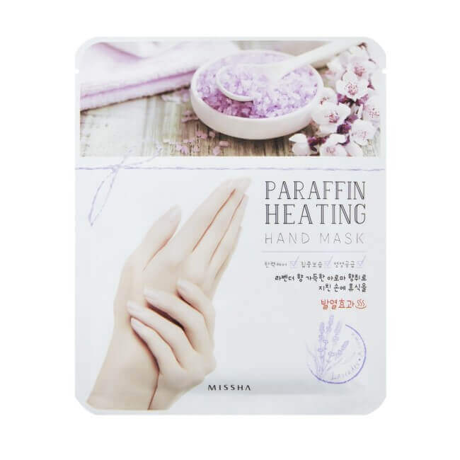 

Разогревающая парафиновая маска для рук Missha Paraffin Heating Hand Mask