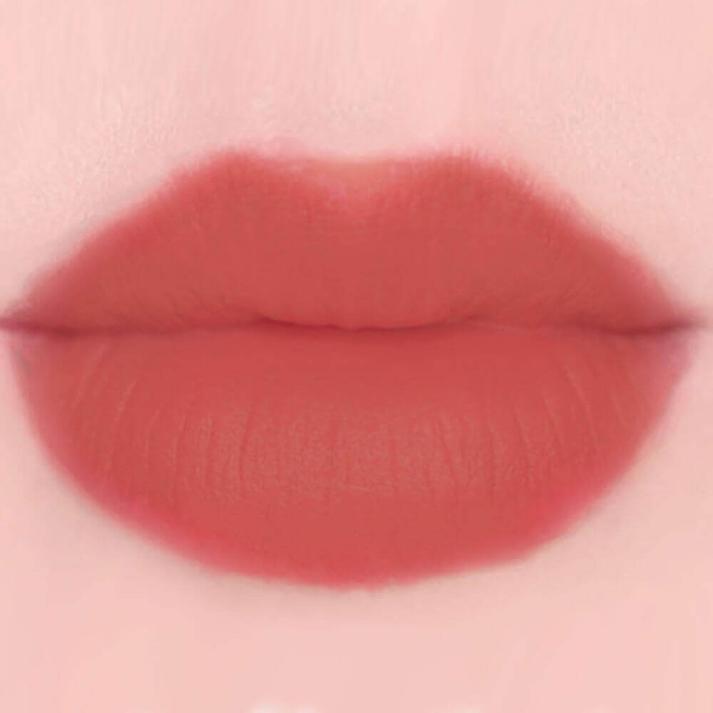 Вельветовый тинт для губ FEEV Hyper-Fit Color Wear Nude Peach