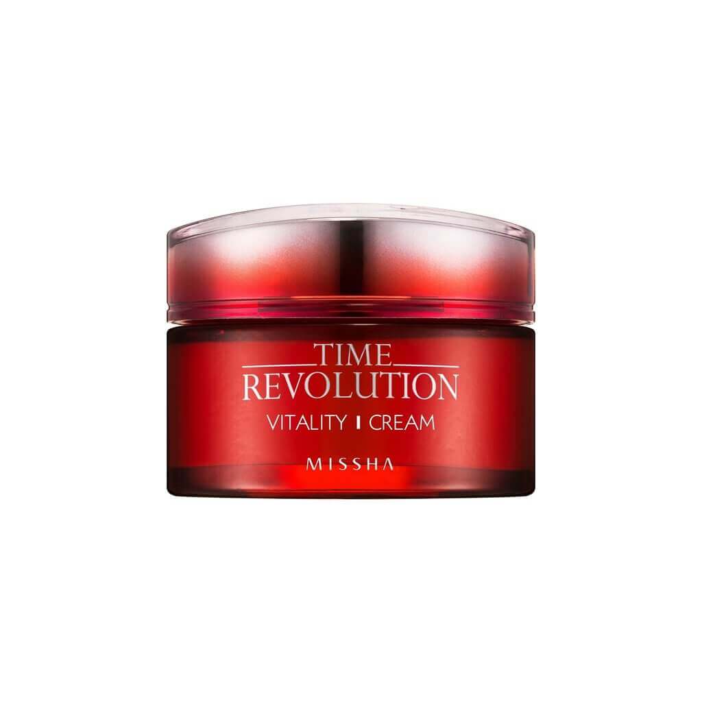 

Питательный витаминный крем для лица Missha Time Revolution Vitality Cream