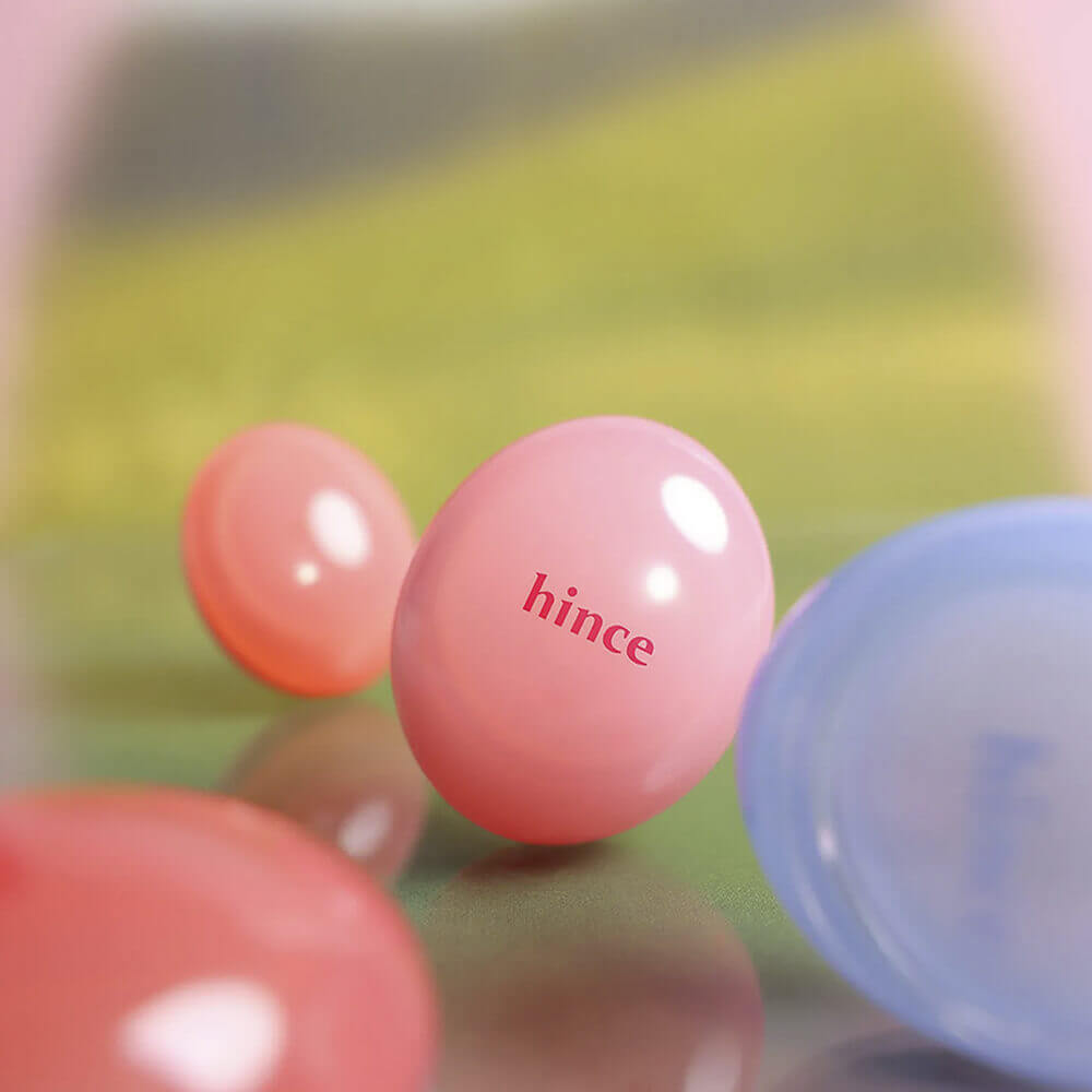 Мультибальзам для губ и щёк hince Raw Glow Dewy Ball