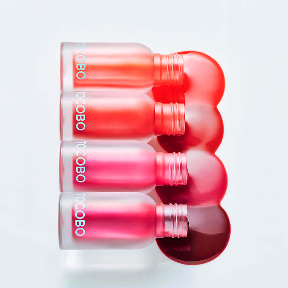 Оттеночное масло-плампер для губ Tocobo Juicy Berry Plumping Lip Oil Glam Max