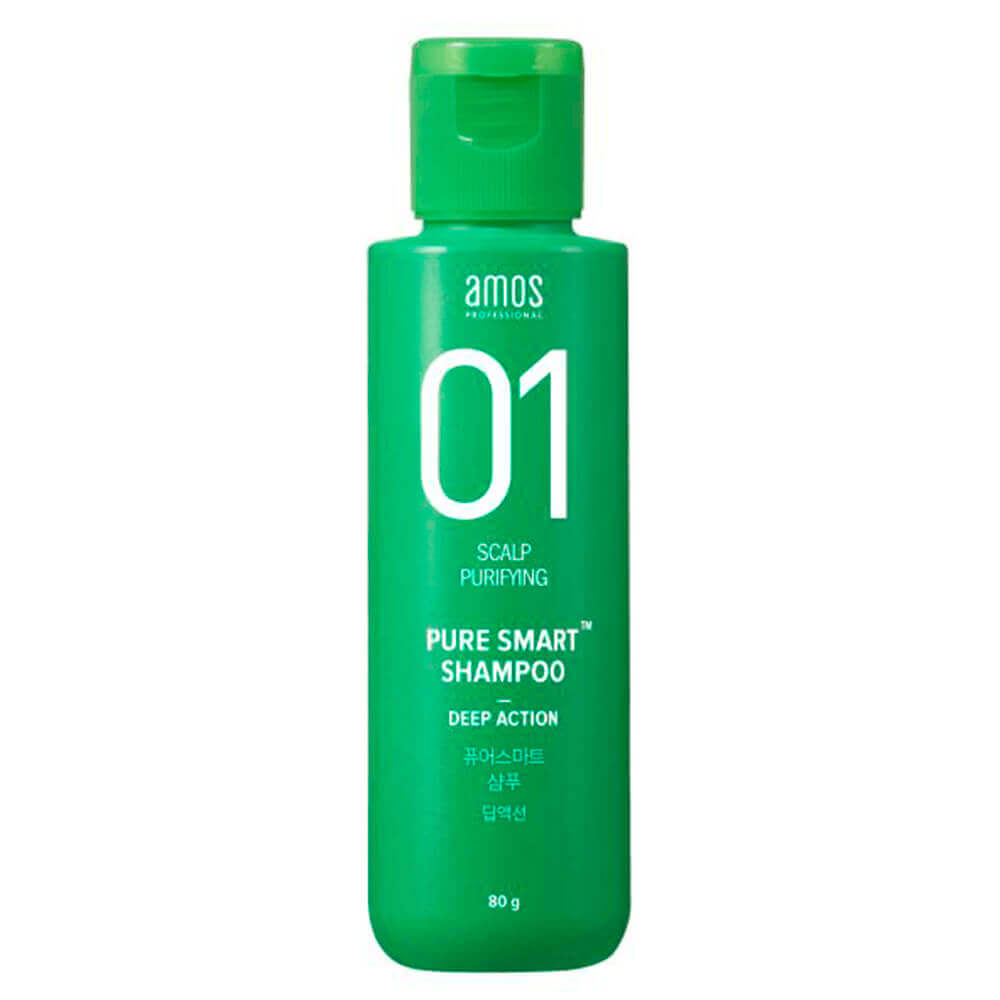 

ПОДАРОК Шампунь против перхоти Amos Professional Pure Smart Shampoo Deep Action