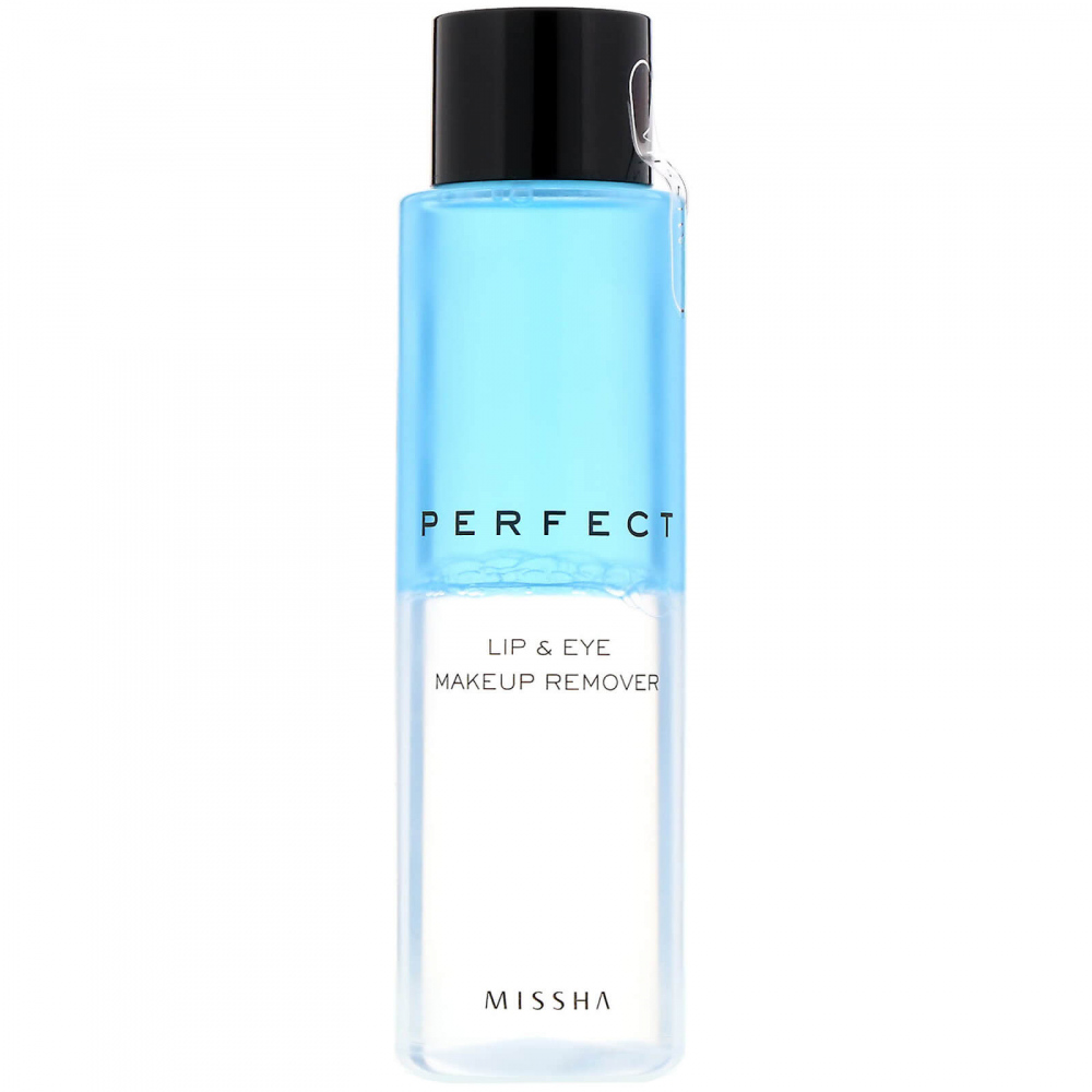

Двухфазное средство для снятия макияжа с глаз и губ Missha Perfect Lip&Eye Make-Up Remover