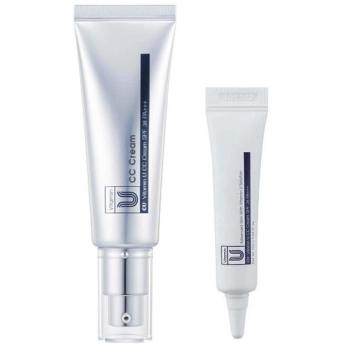 Увлажняющий CC-крем с витамином U для сияния кожи CUSKIN Vitamin U CC Cream SPF40 PA +++