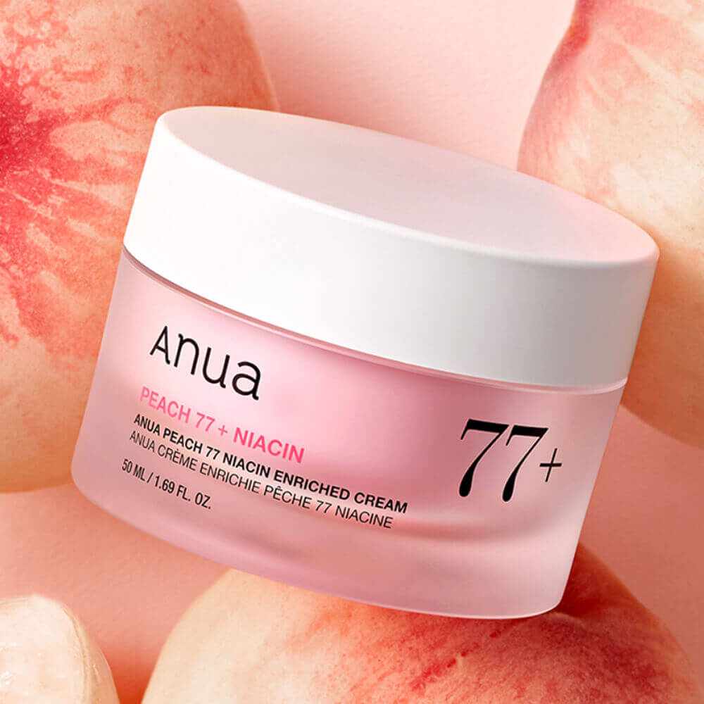 Укрепляющий крем с ниацинамидом Anua Peach 77 Niacin Enriched Cream