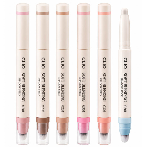 Кремовые тени в стике CLIO Soft Blending Shadow Stick
