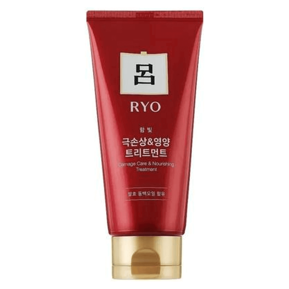 Маска для повреждённых волос с цветочным ароматом RYO Hambit Damage Care & Nourshing Treatment 180 мл
