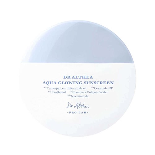 Увлажняющий солнцезащитный крем Dr. Althea Aqua Glowing Sunscreen SPF50+ PA++++