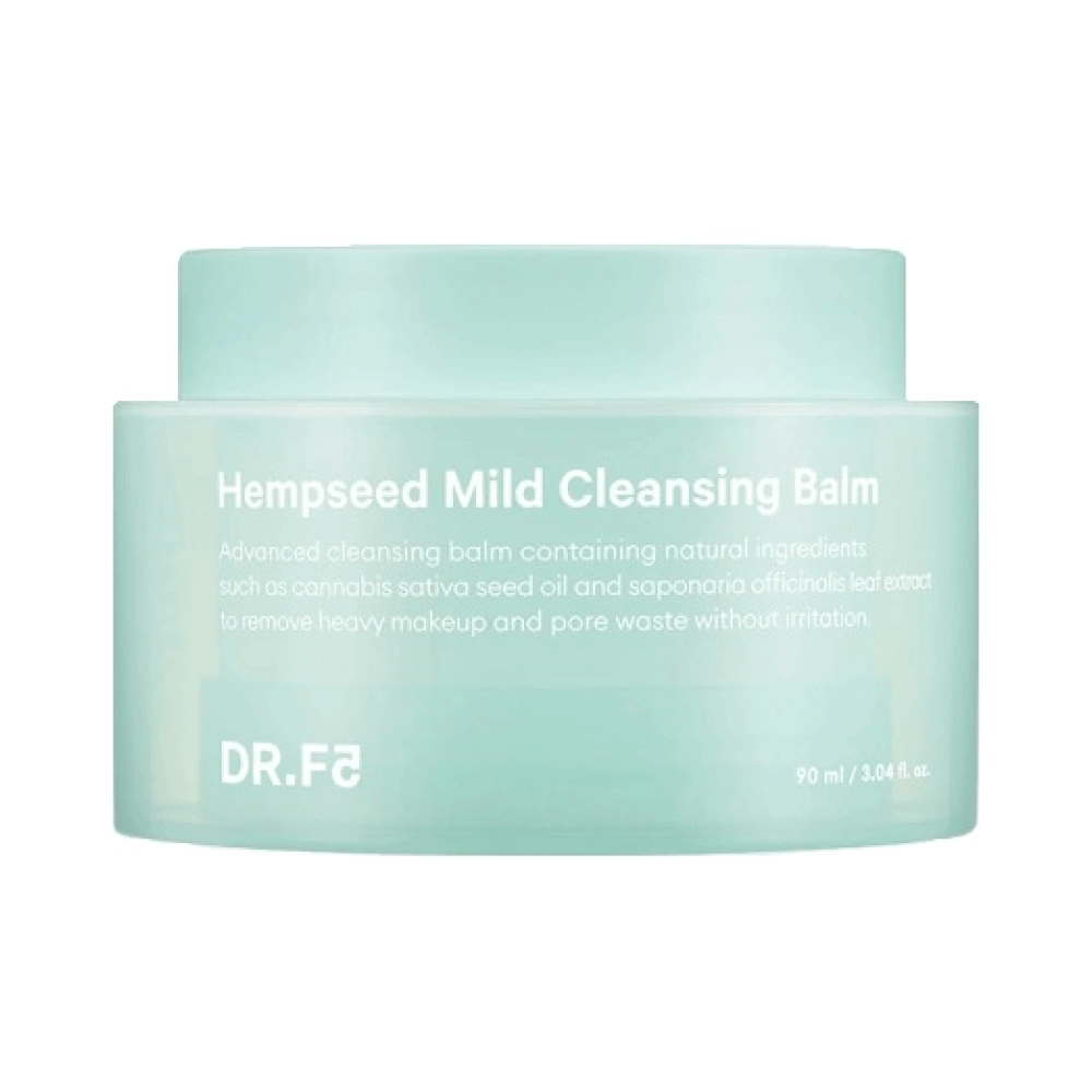 Очищающий бальзам с маслом конопли DR.F5 Hempseed Mild Cleansing Balm