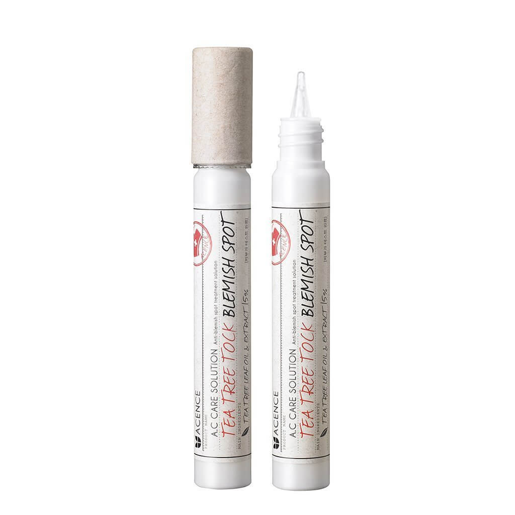 Точечное средство от акне Mizon Acence Tea Tree Tock Blemish Spot
