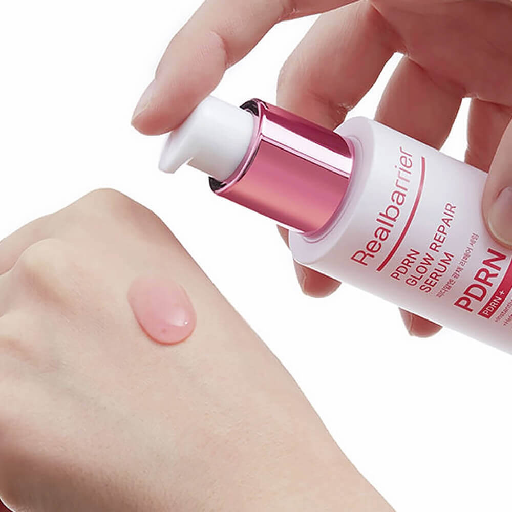 Восстанавливающая сыворотка с ПДРН и экзосомами Real Barrier PDRN Glow Repair Serum